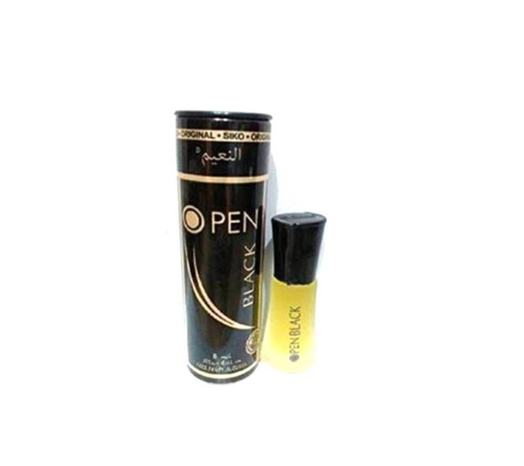 Al Nuaim Open Black Ore Rollone Ittar- 6ml (India)