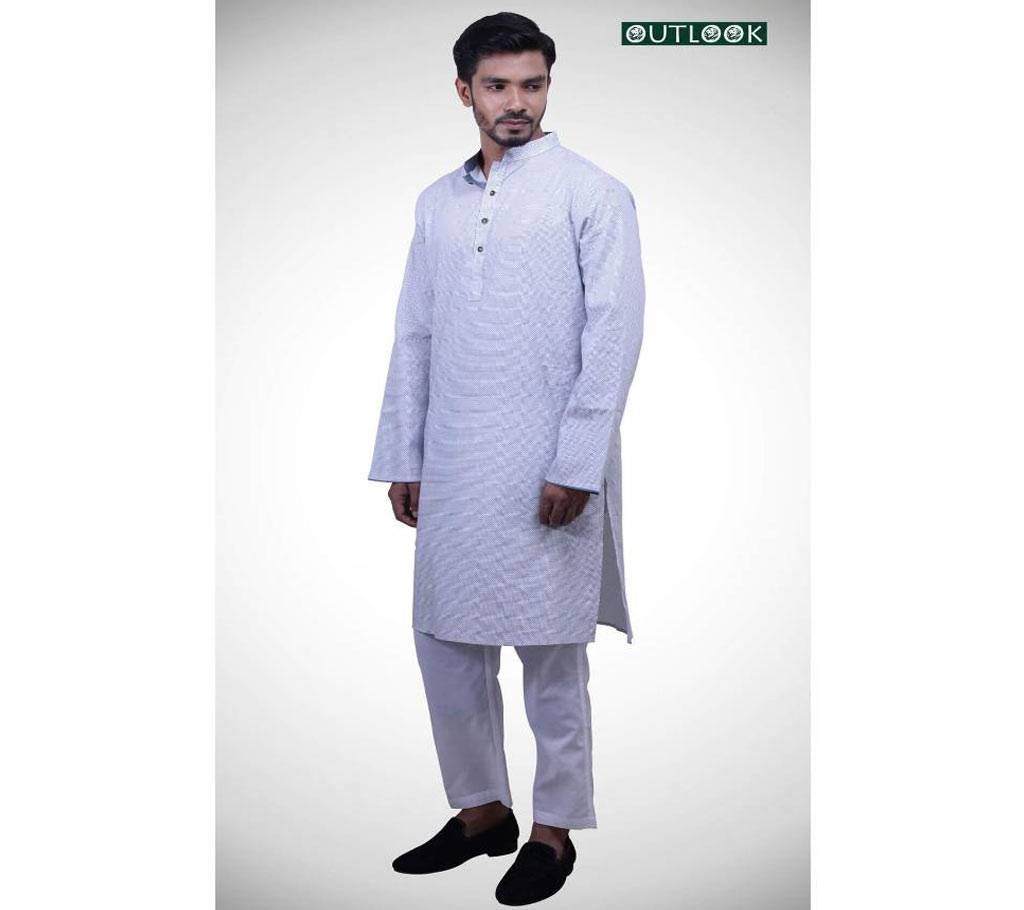 Outlook Cotton Punjabi For Men