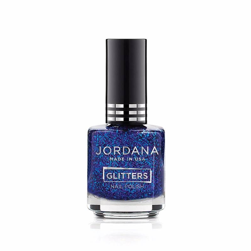 Jordana Glitters Nail Polish - 14 LA CITY LIGHTS
