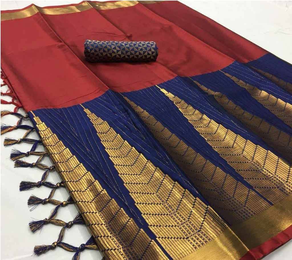 Indian Silk Cotton Saree