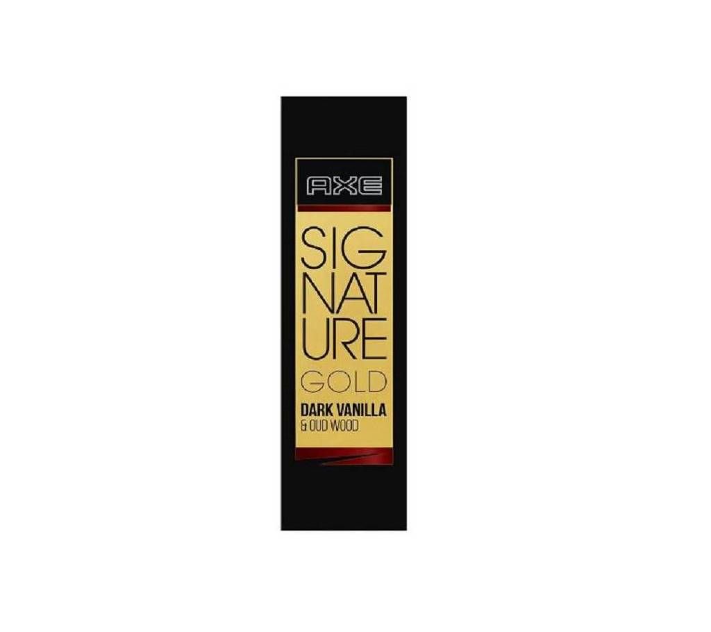 AXE Signature Gold Dark Vanilla and Oud Wood Perfume for men India