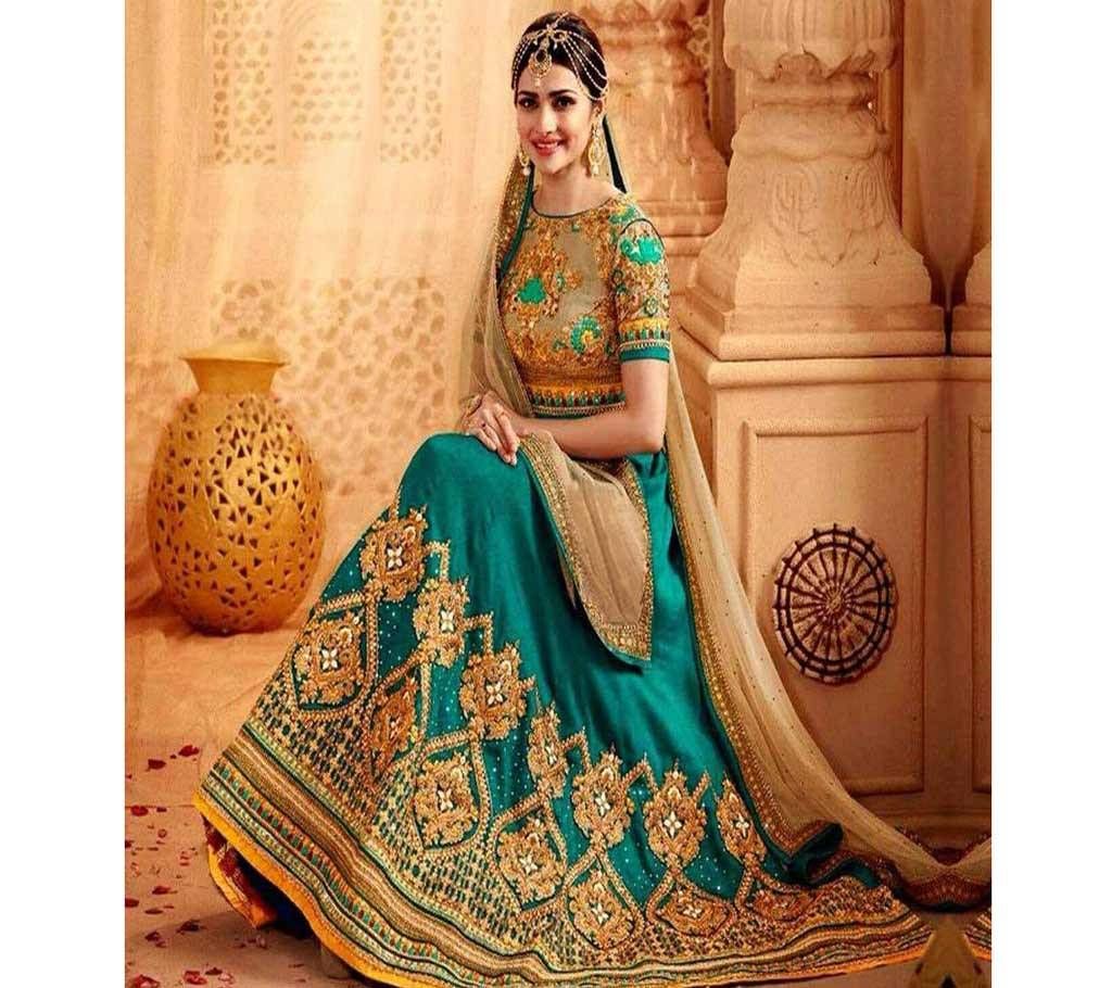 Georgette lehenga for women 