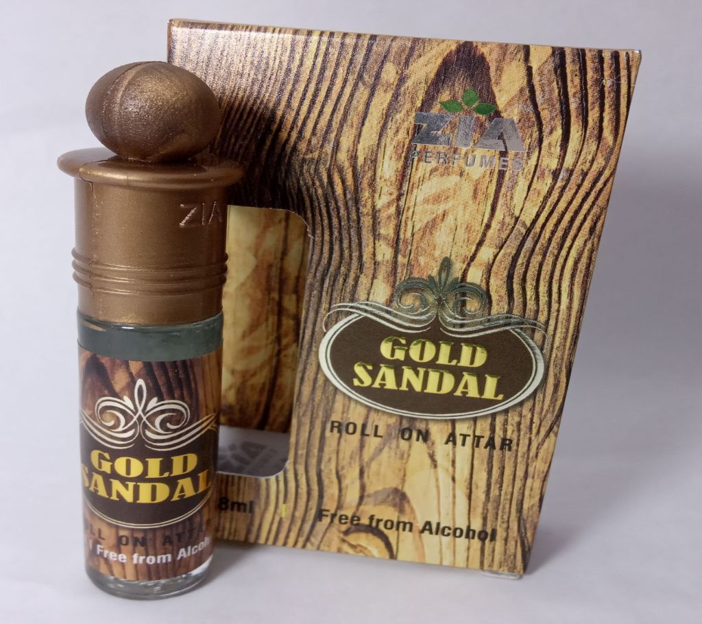 Gold Sandal ZiA Perfumes