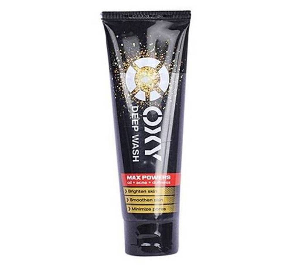 OXY Deep Face Wash For Men - 100ml Japan 