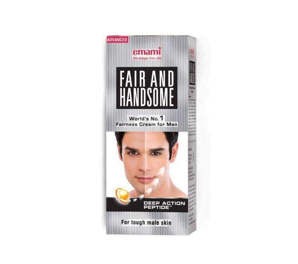 Emami Fair & Handsome Cream For Men 60gm India 