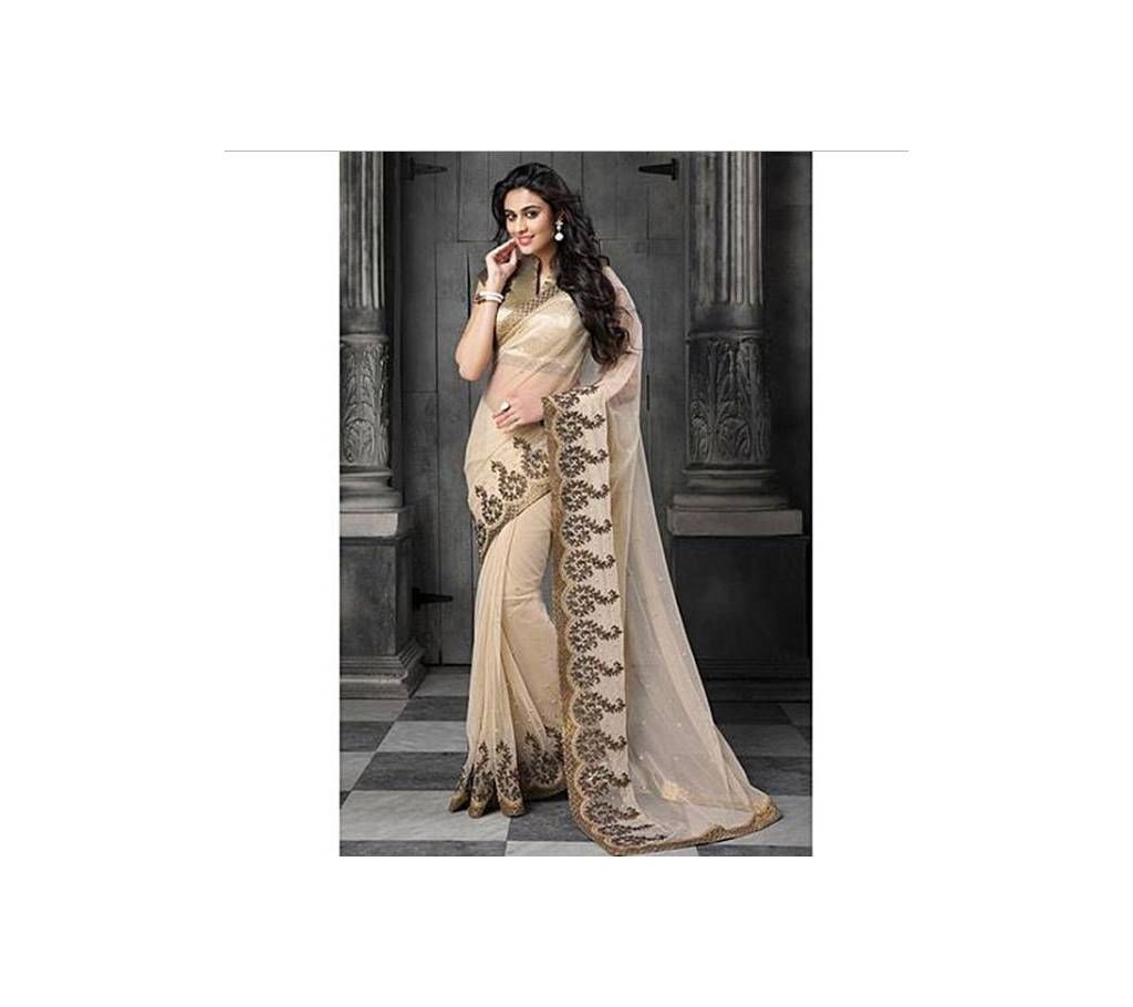 Georgette Embroidery Saree