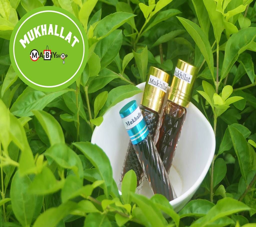Mukhallad Al Oud Ittar - 1Pc 4ml (Saudi Arabia)