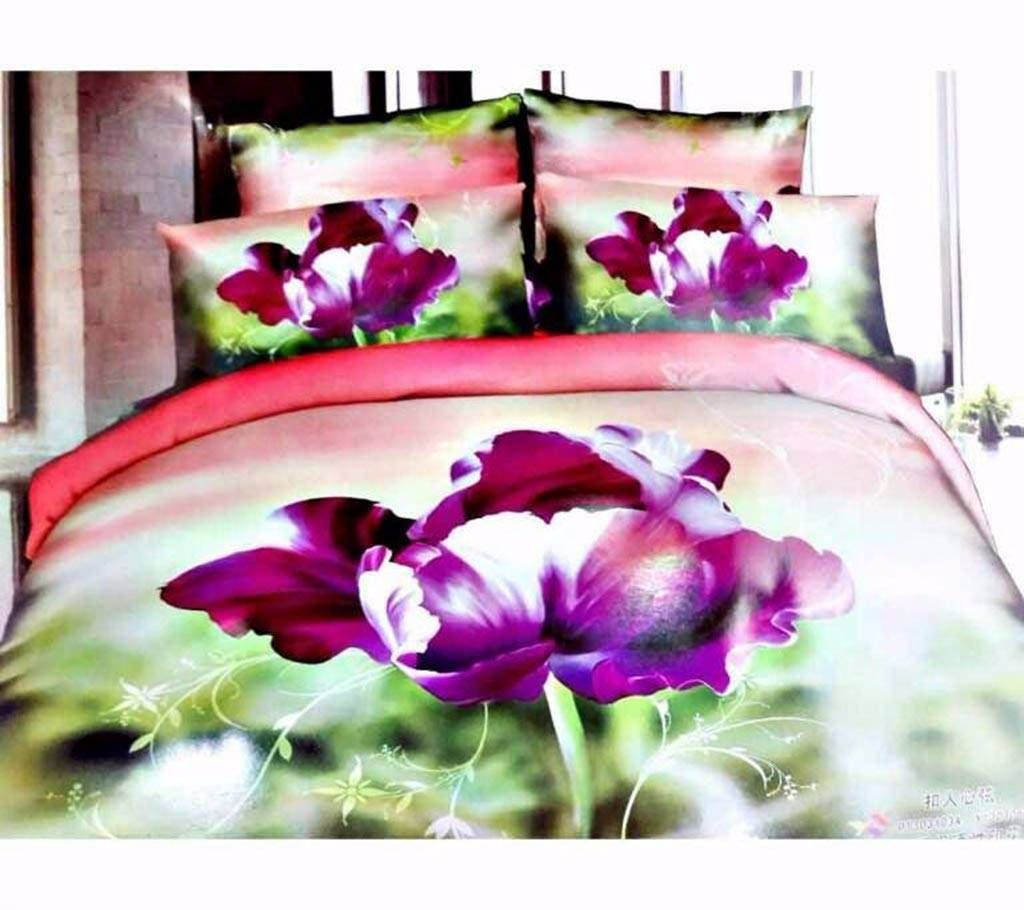 Hometex Twilled Cotton King Size Bedsheet Set