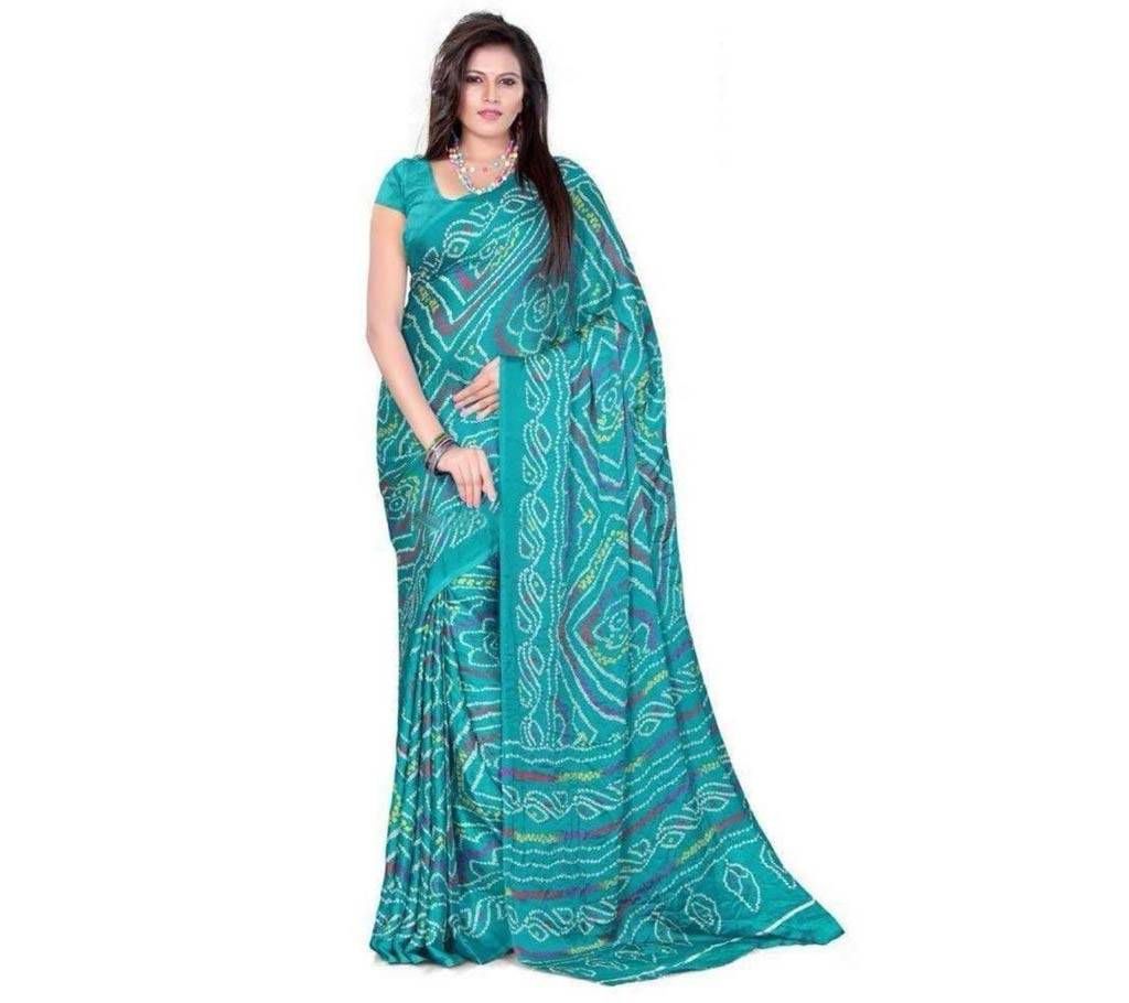 Indian New Chanderi Silk Saree