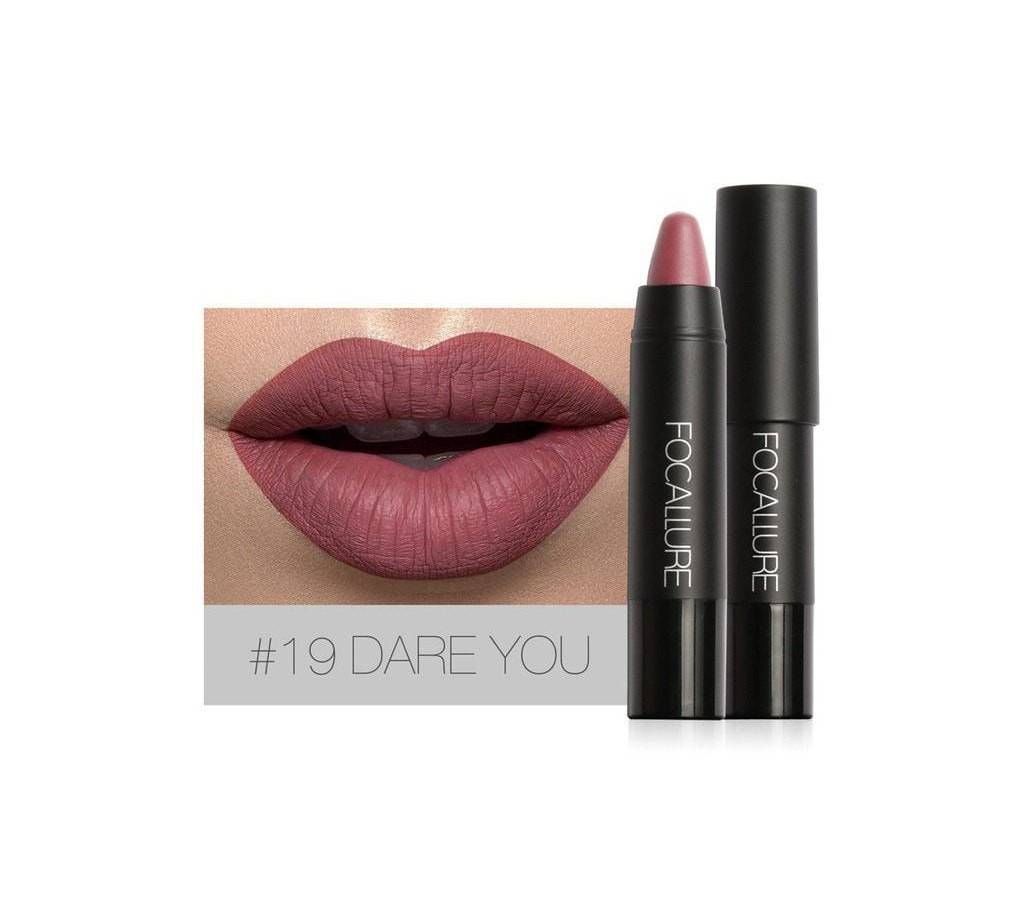 FOCALLURE Lipstick Pencil Cosmetics Matte Lips