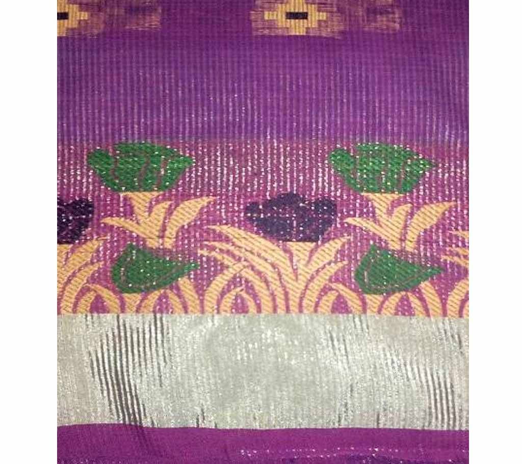 Multi Color Taant Saree 01