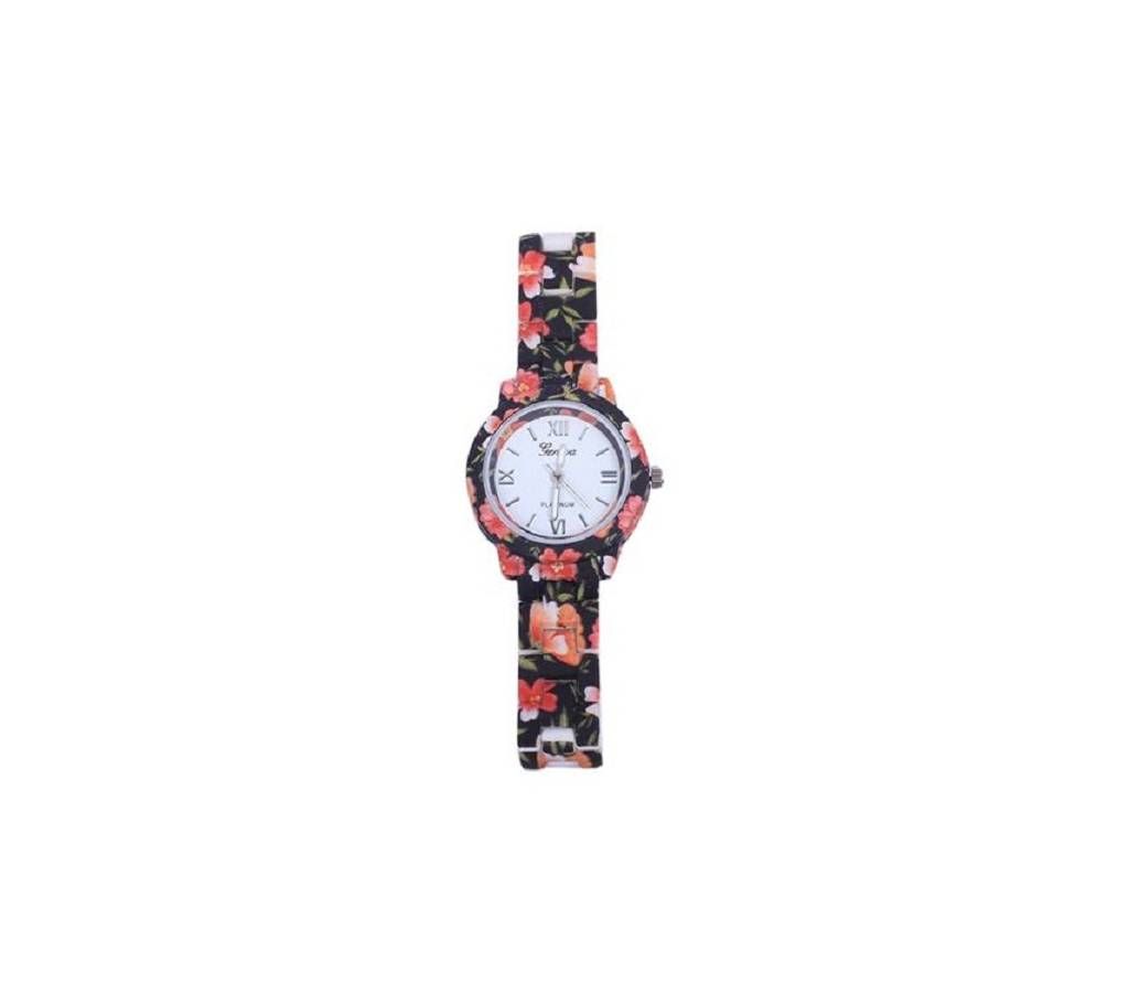 Women print Hand watch