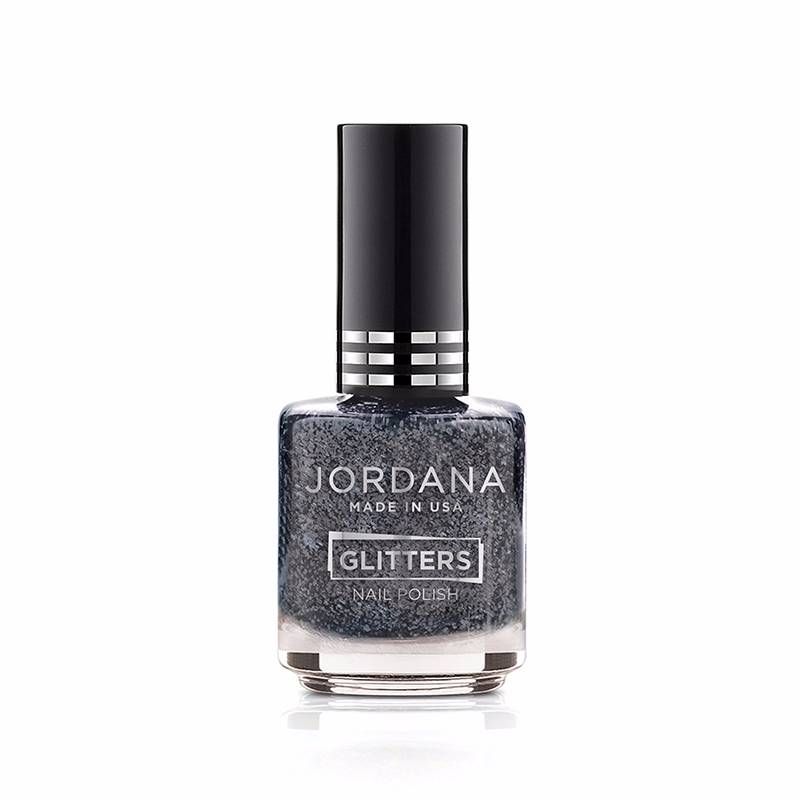 Jordana Glitters Nail Polish - 22 GALAXY