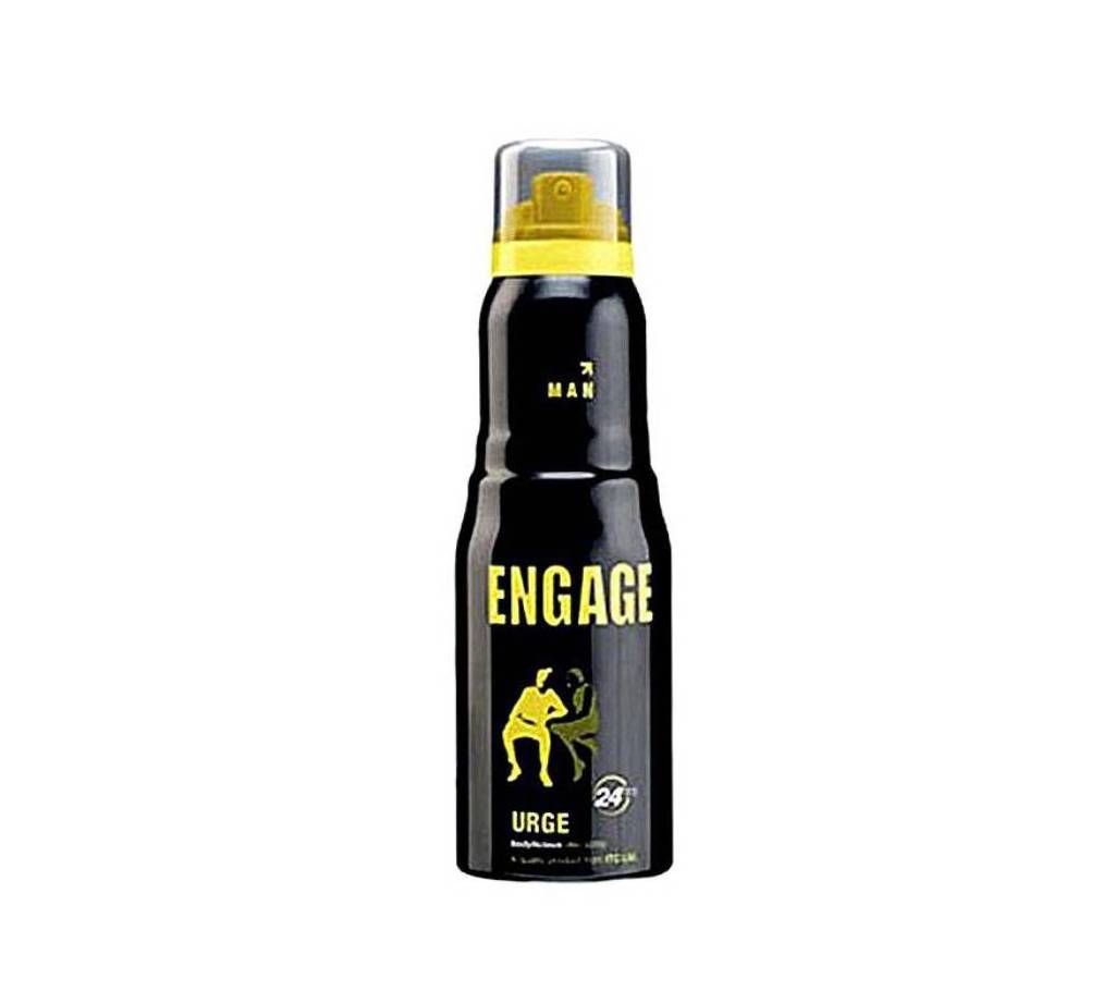 ENGAGE Urge Body Spray for men- 165ml India 