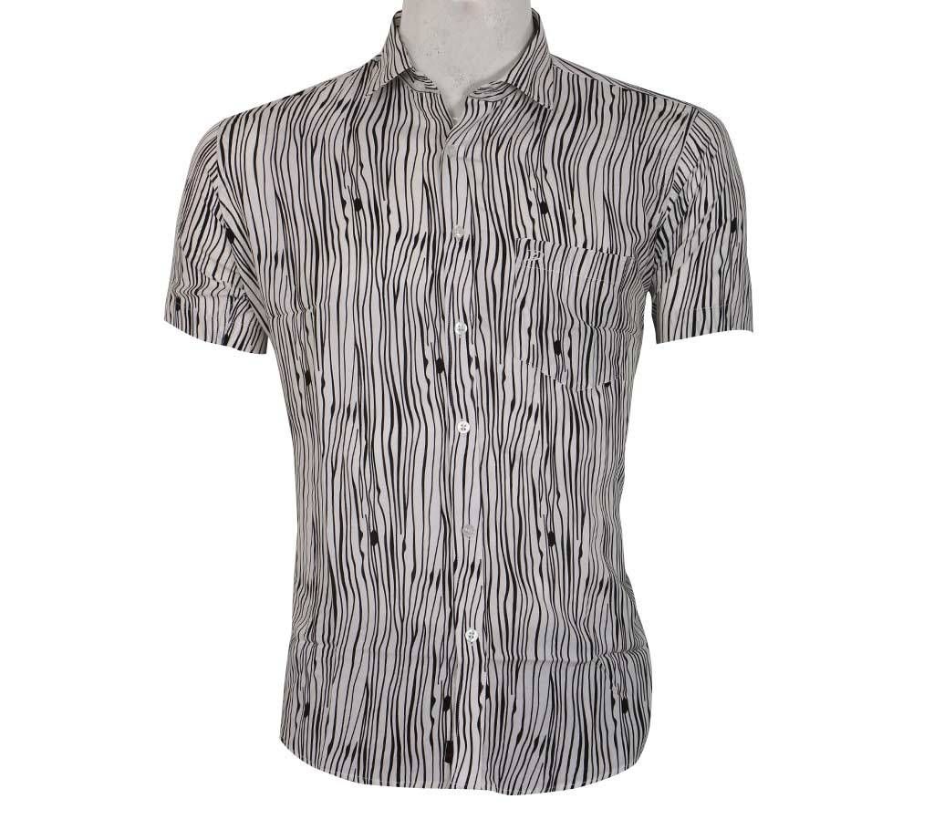 MEN"S SHOT SLEEVE SHIRT
