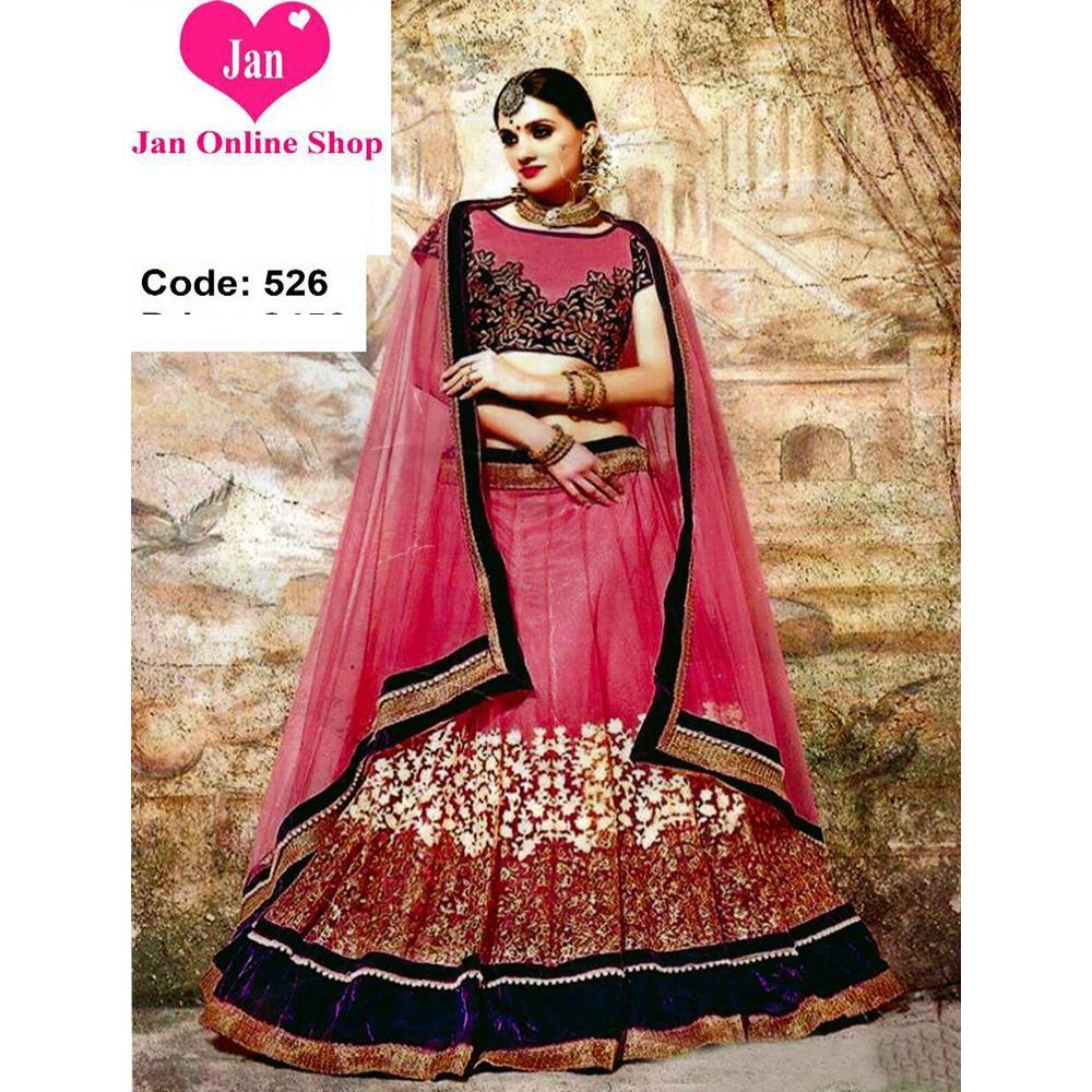 Indian Semi Stitched Long Salwar Kameez 