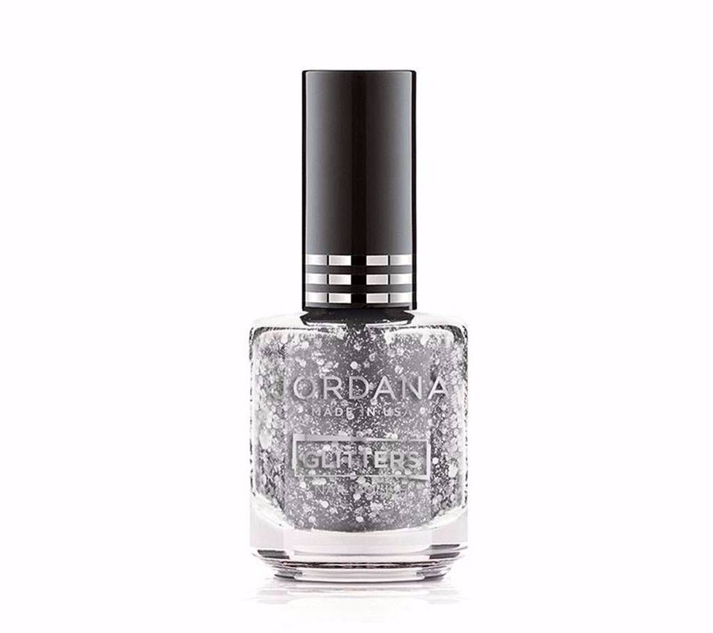 Jordana Glitters Nail Polish - 23 RHINESTONES