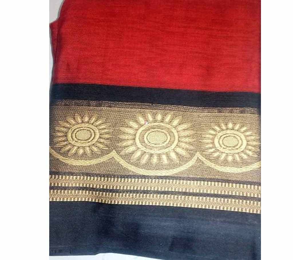 Multi Color Taant Saree 02