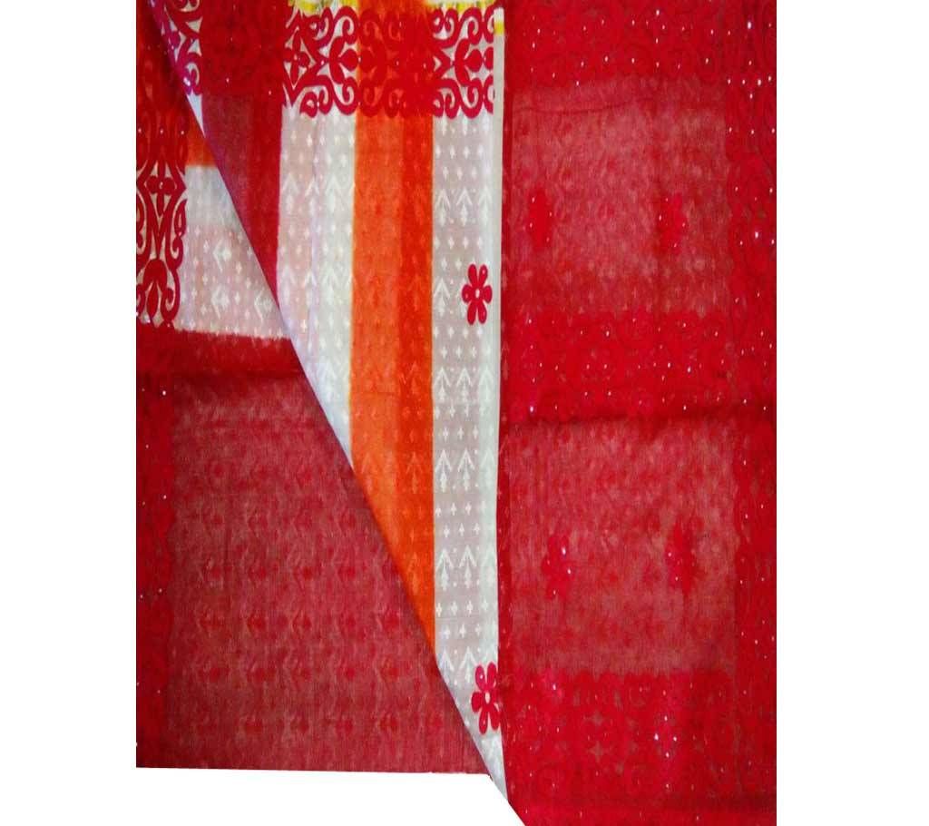 Block printed Kota Sharee
