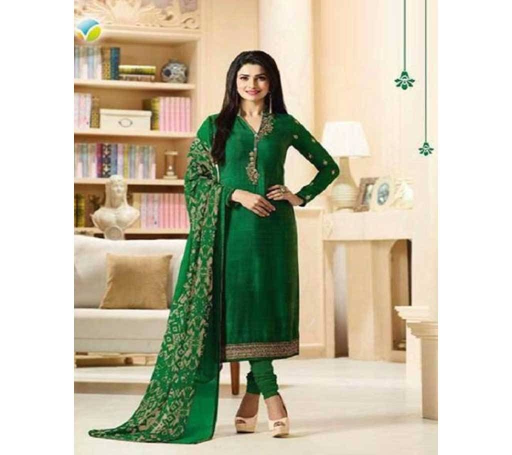 UNSTITCHED BANARSI THREE PIECE