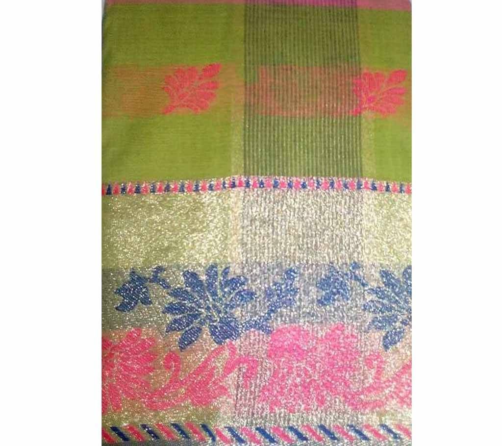 Multi Color Taant Saree