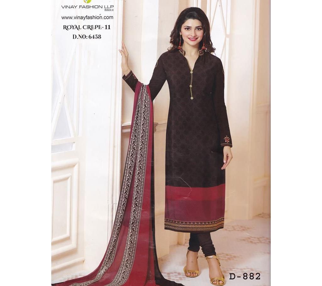 Indian Semistitched Three Piece (Copy)