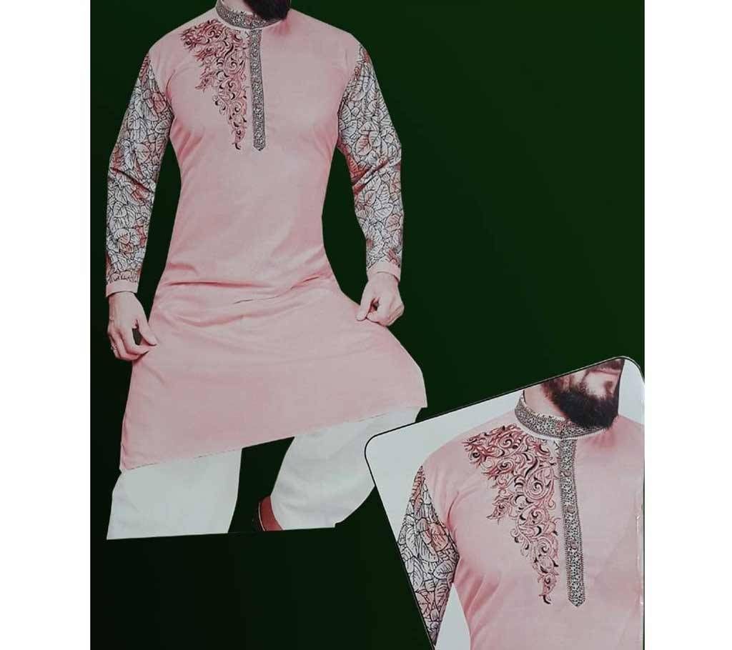 Mens Slim Fit Long Panjabi 100201