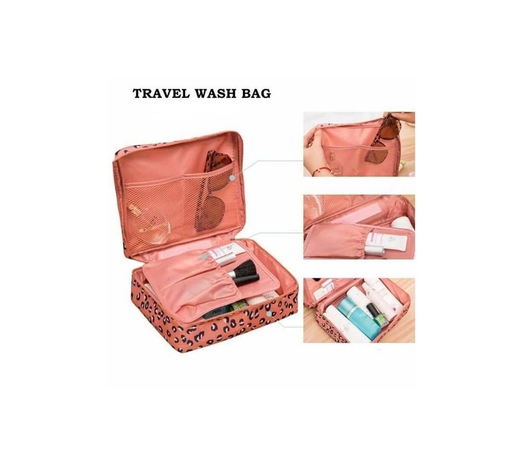 Mini Travel Accessories Bag Multi Color