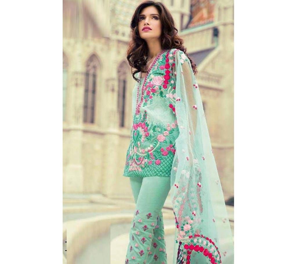 Rosemeen Crafted Lawn NX Indian Unstitched Three Piece