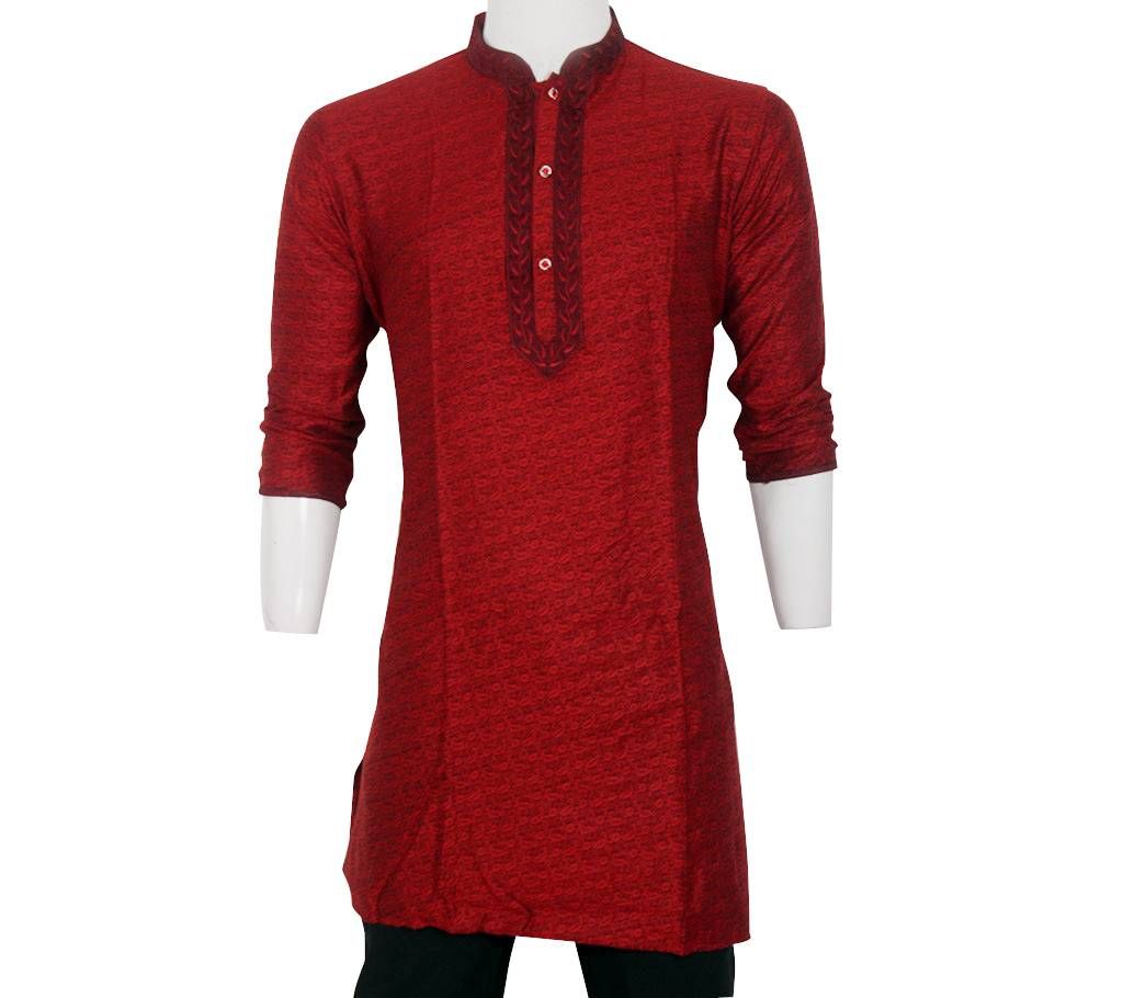 Indian Semi Long Silk Punjabi