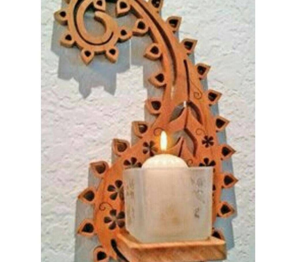 Room decor wall candle.holder