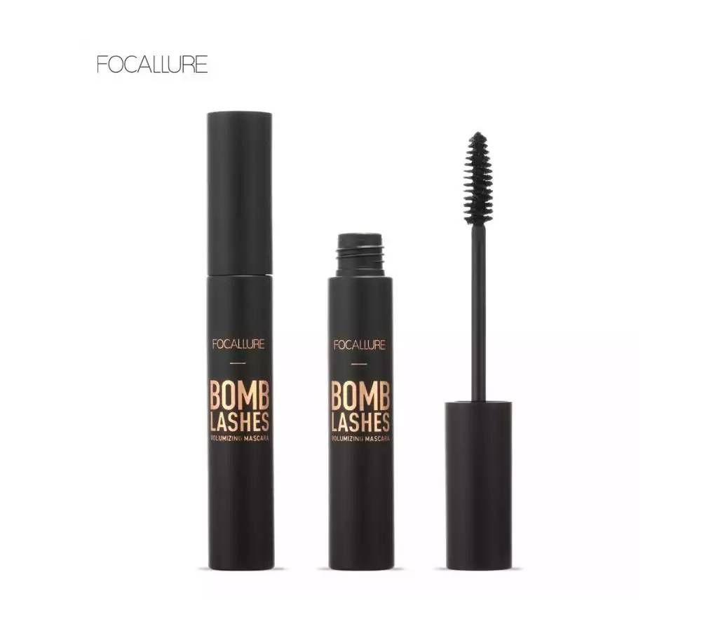 Bomb Lashes Waterproof and Volumizing Mascara (China)