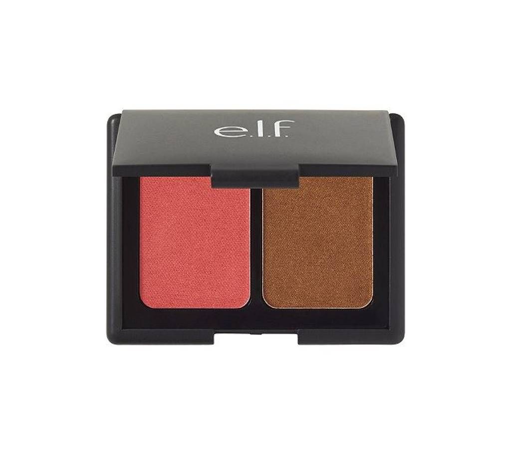 e.l.f Aqua Beauty Blush and Bronzer-prach