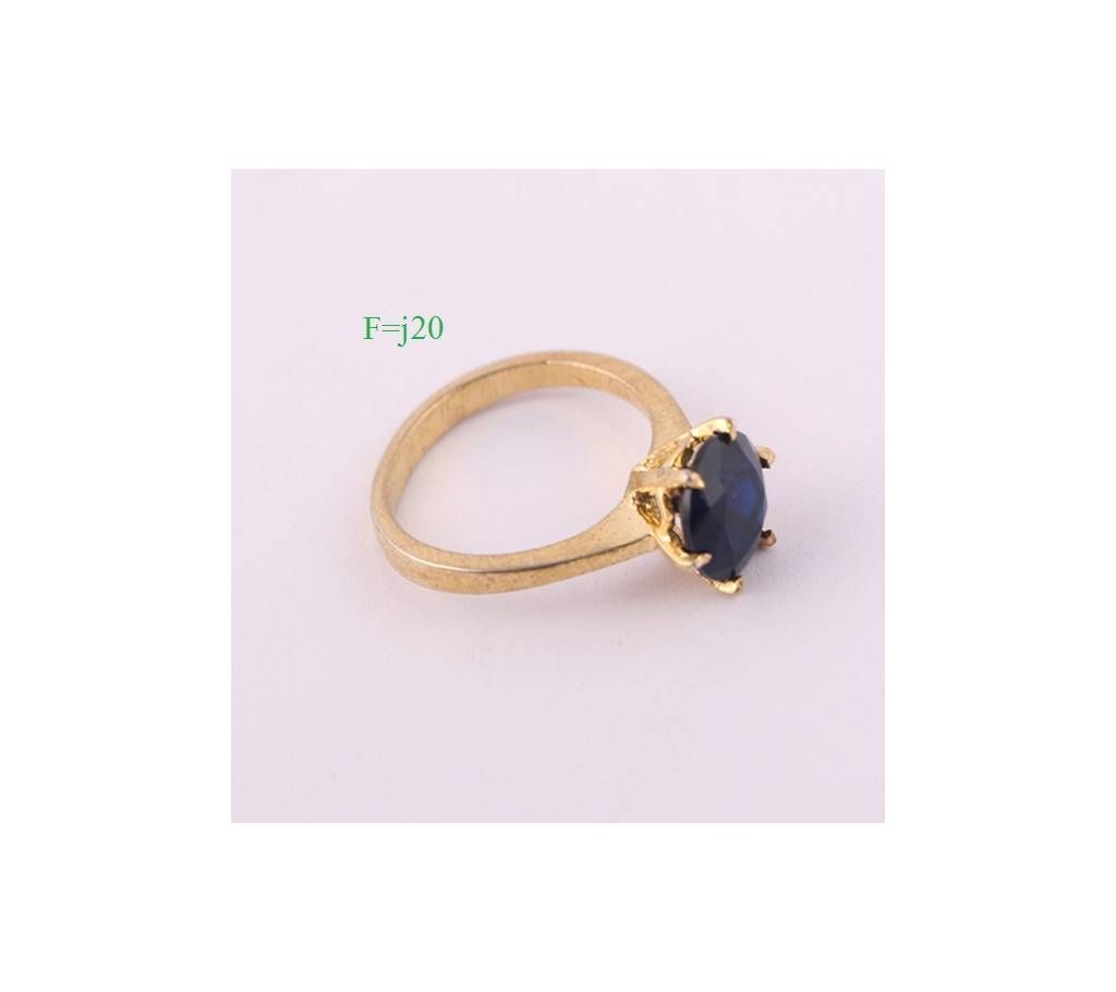Indian gold plated finger ring-20