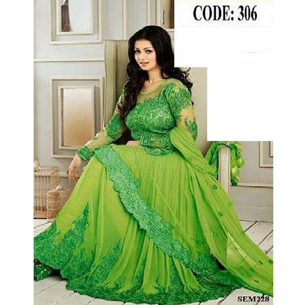 Indian Semi Stitched 3 PC