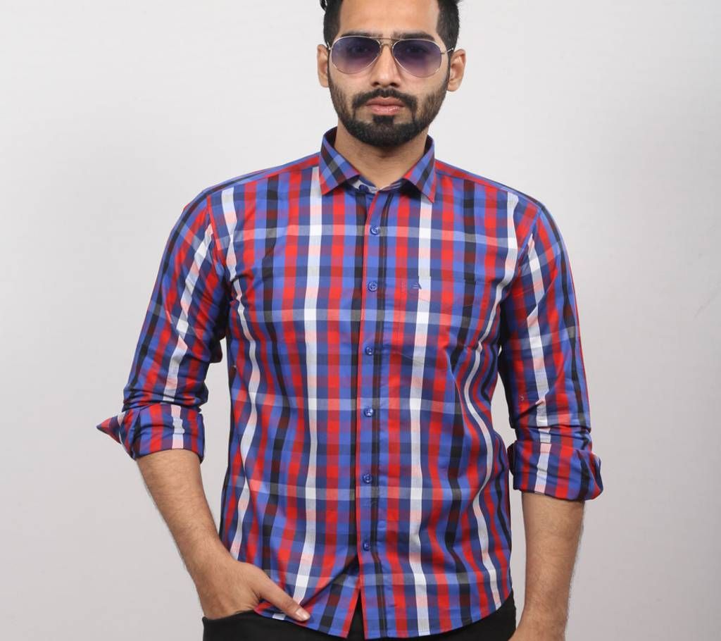 Full Sleeve Cotton Formal Shirt For Men