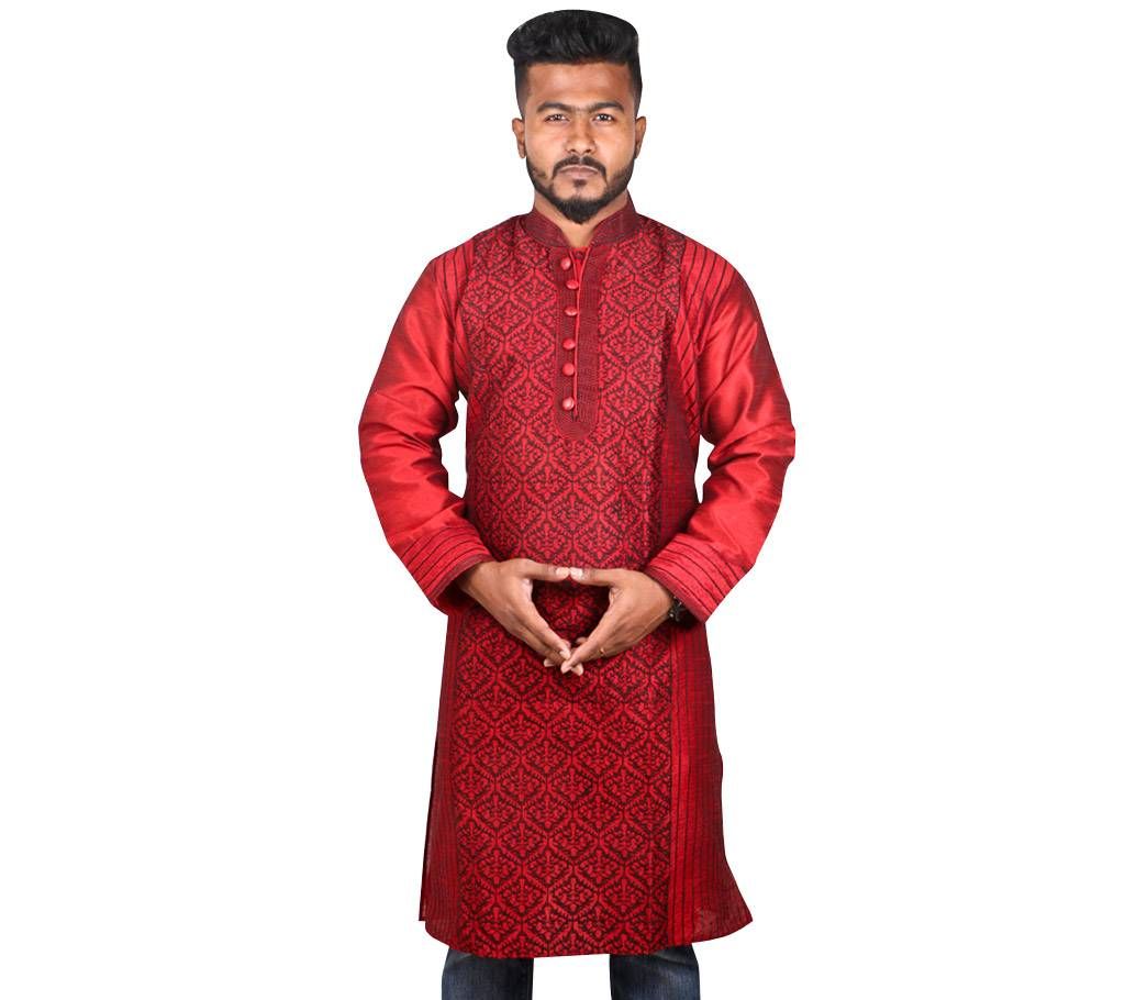 {INDIAN} MEN`S LONG PANJABI