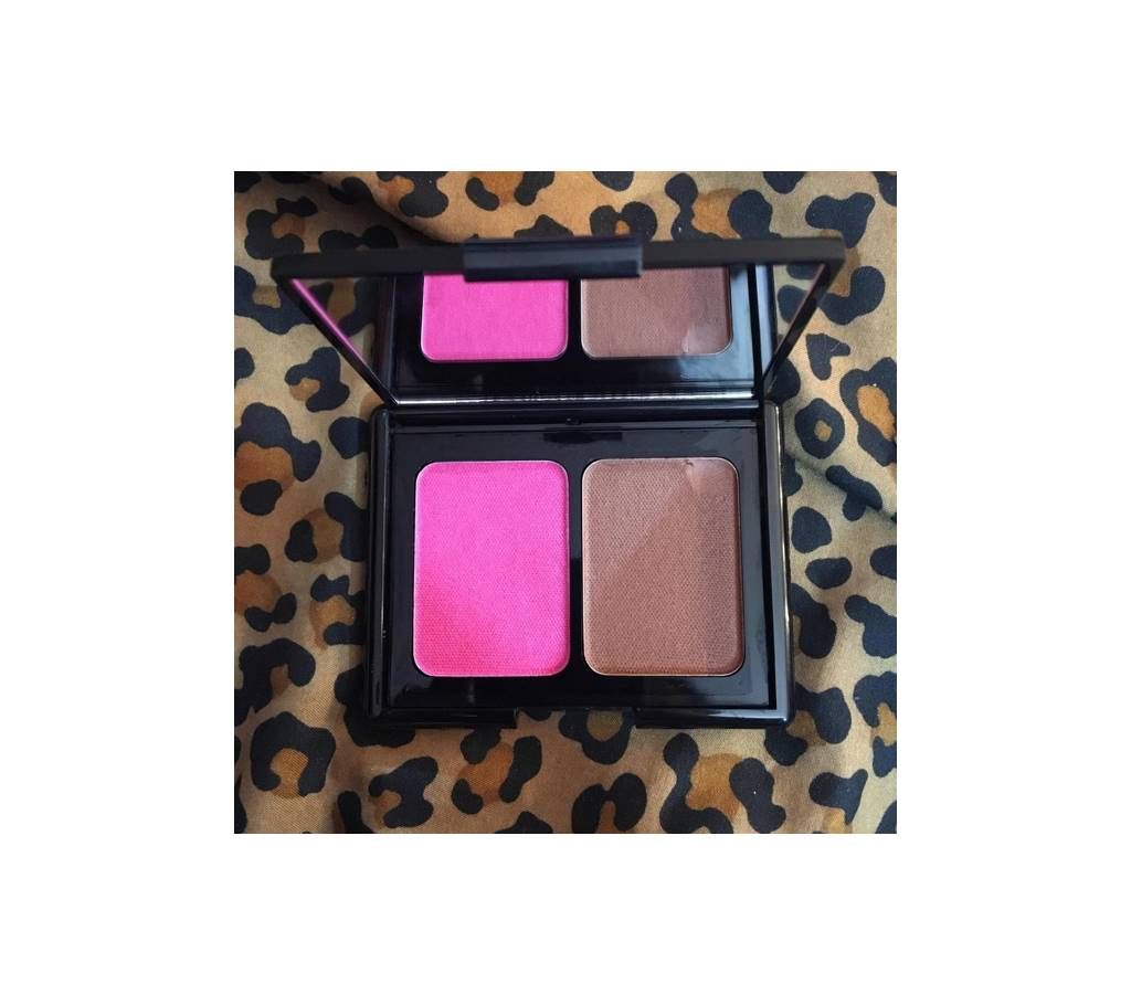 e.l.f Aqua Beauty Blush and Bronzer violet