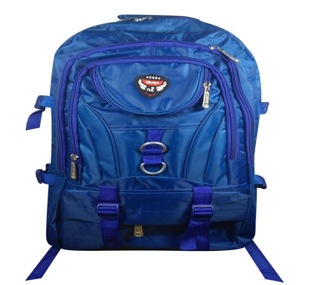 Blue Color Travel backpack