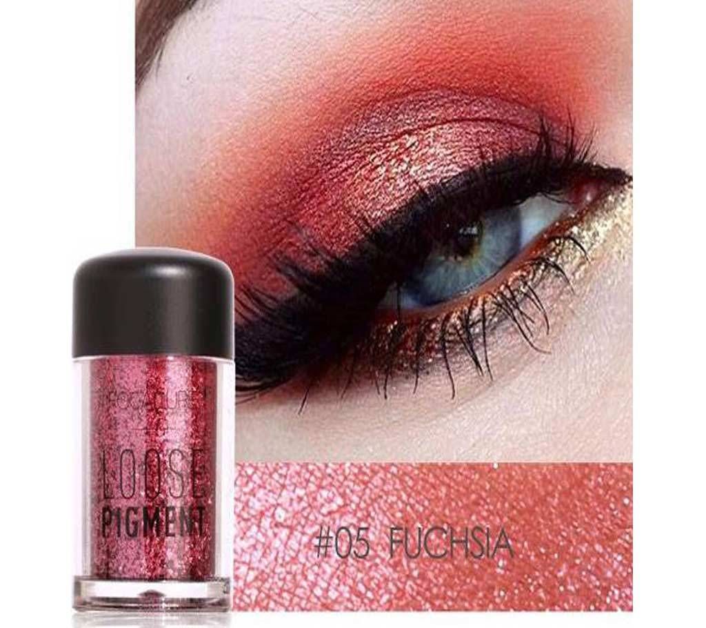 Focallure glitter Loose Pigment Eyeshadow FUCHSIA shade