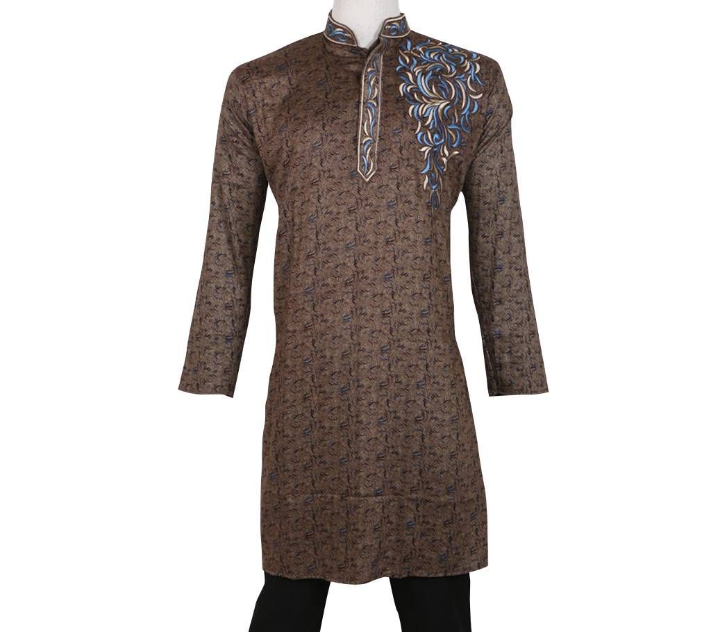 Indian Satin Embroidery Punjabi