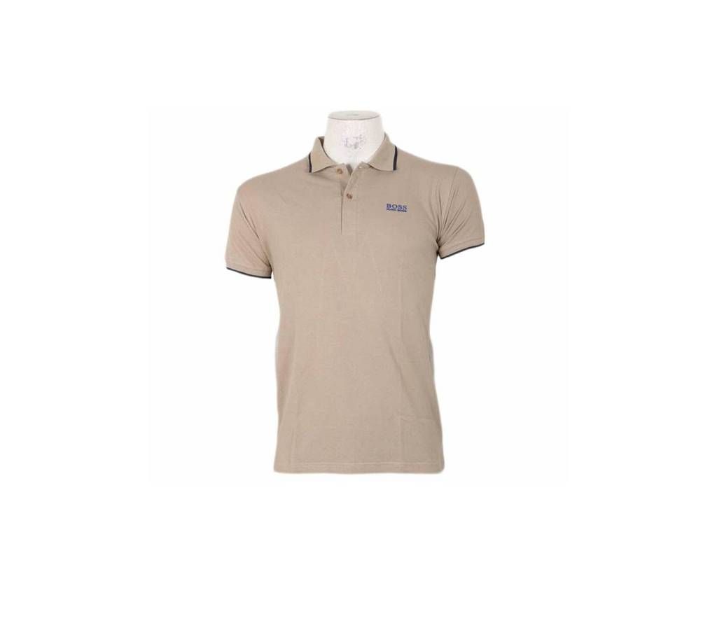 BOSS HALF SLEEVE COTTON POLO SHIRT