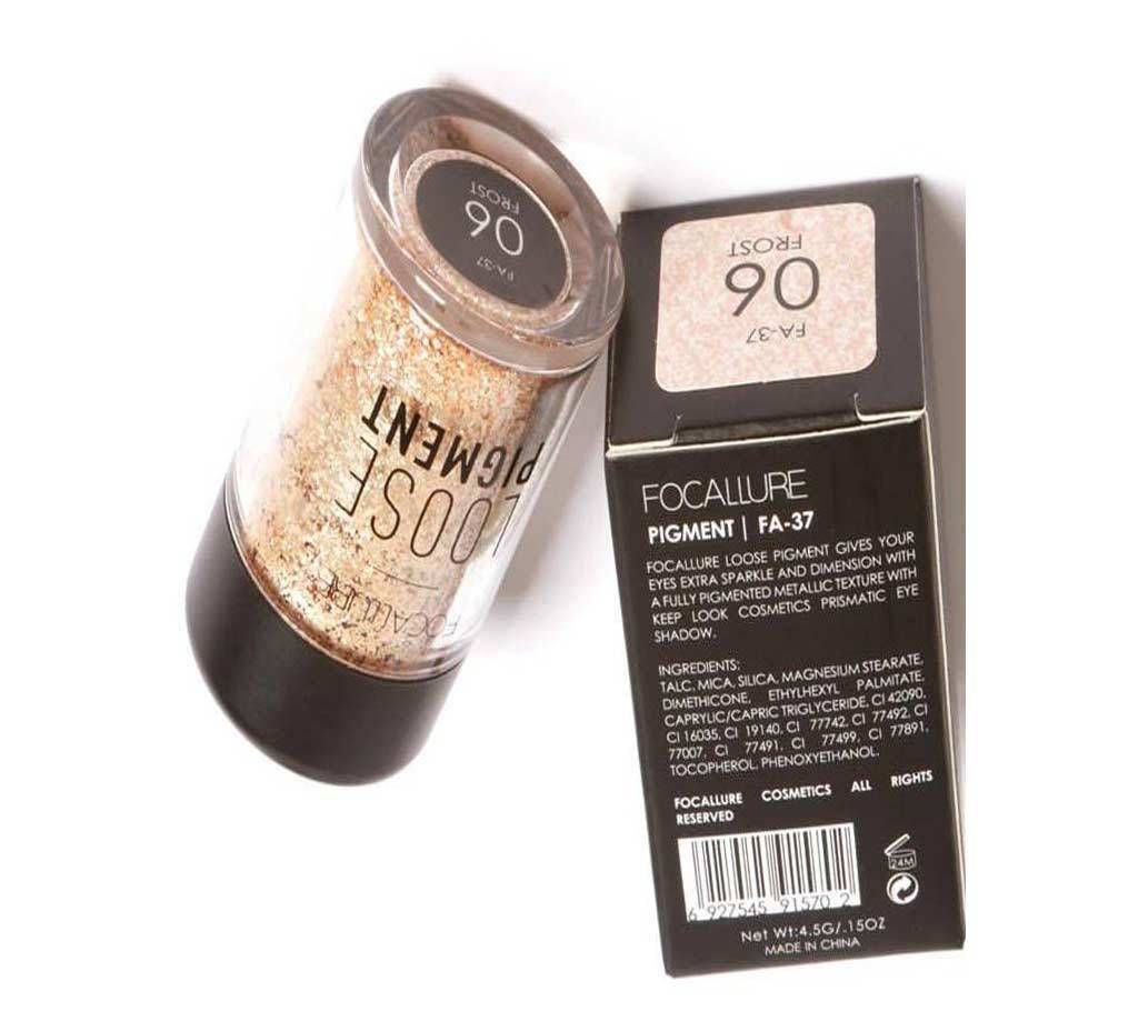 Focallure glitter Loose Pigment Eyeshadow FROST shade