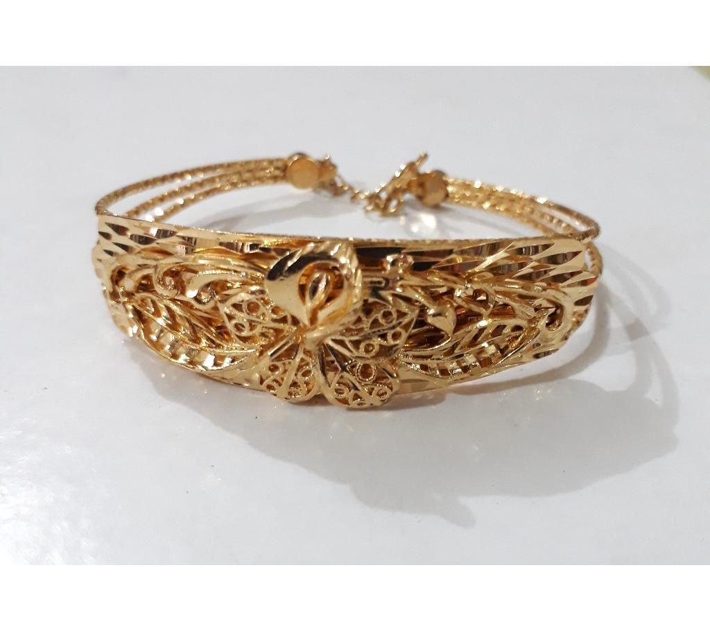 gold plated bangle