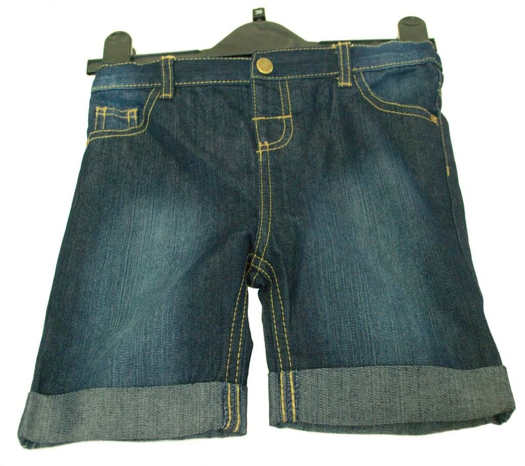 Jeans Half Pants for Kids (Boys)