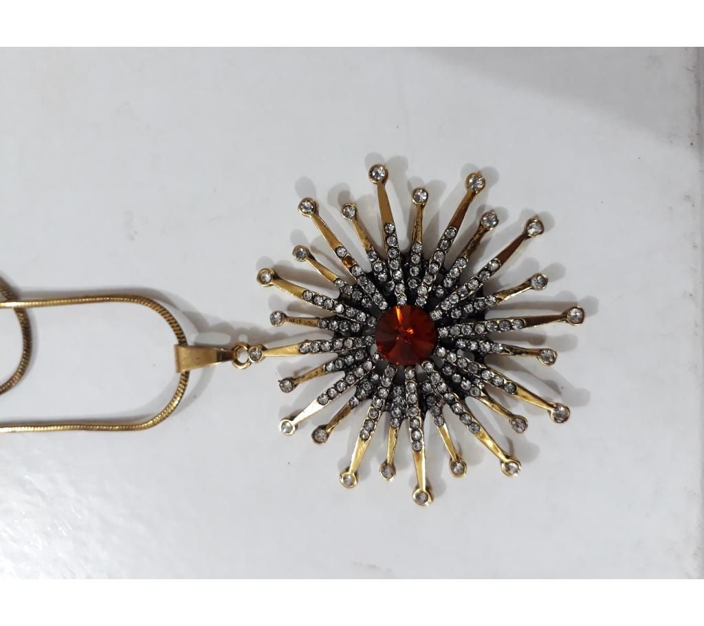 chain with locket
 