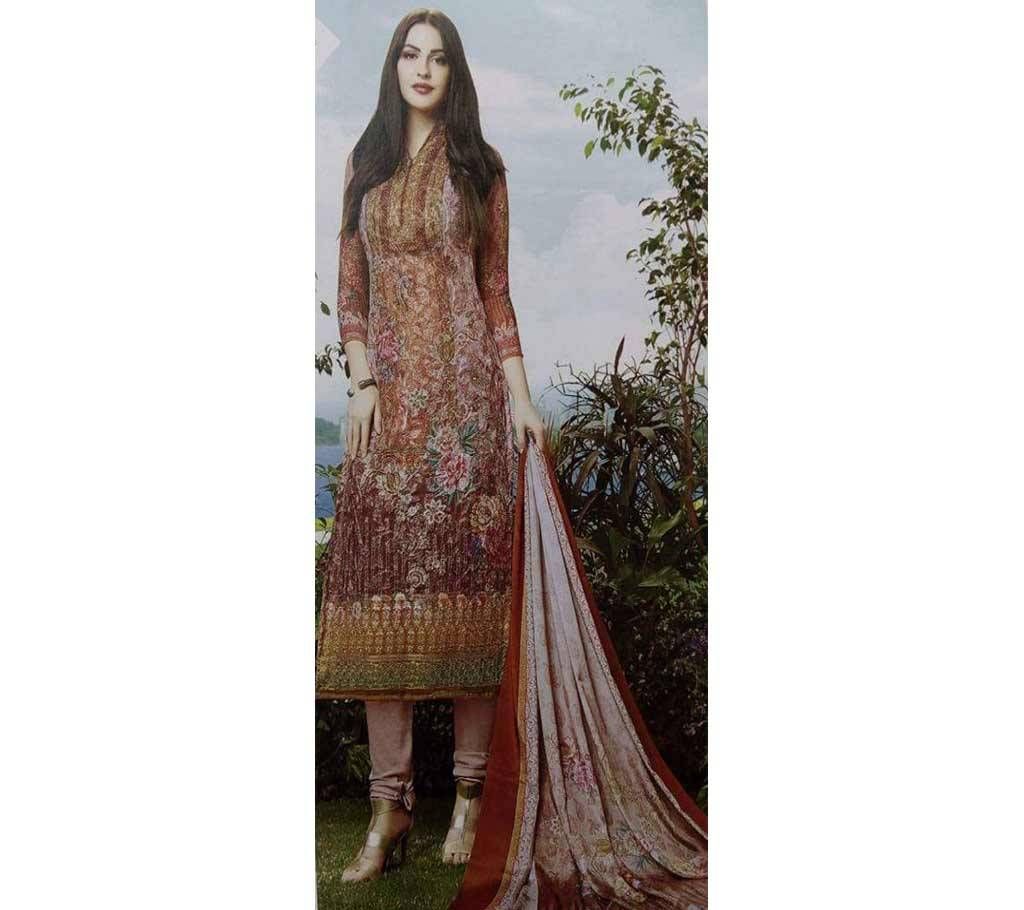 Unstitched Georgette Salwar Kamez