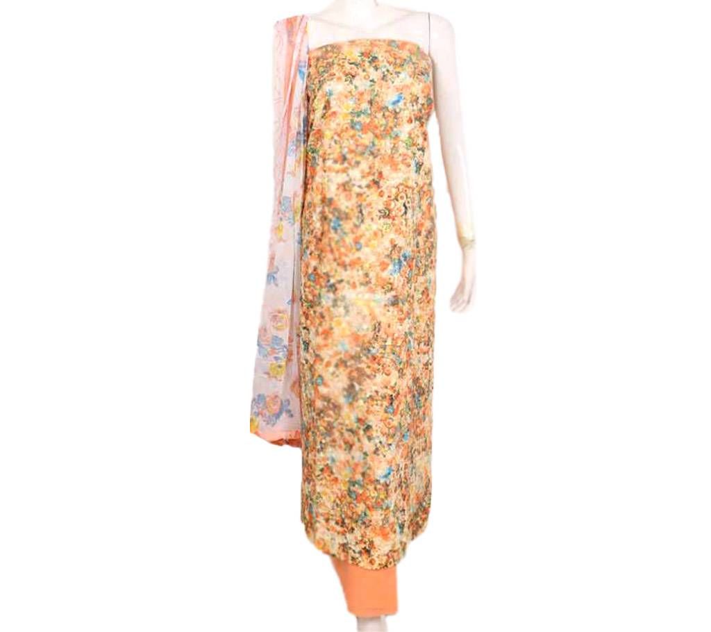 Unstitch Chicken Badsha 3 Piece