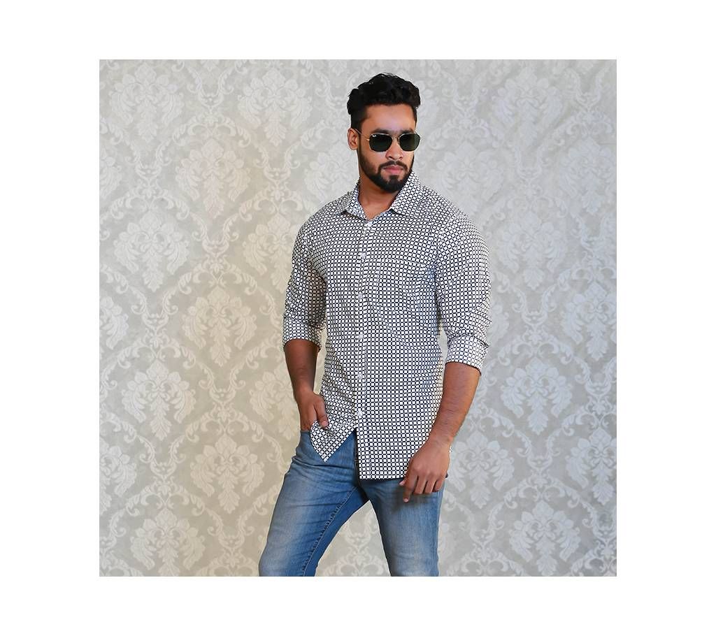 Gents casual full sleeve shirt 