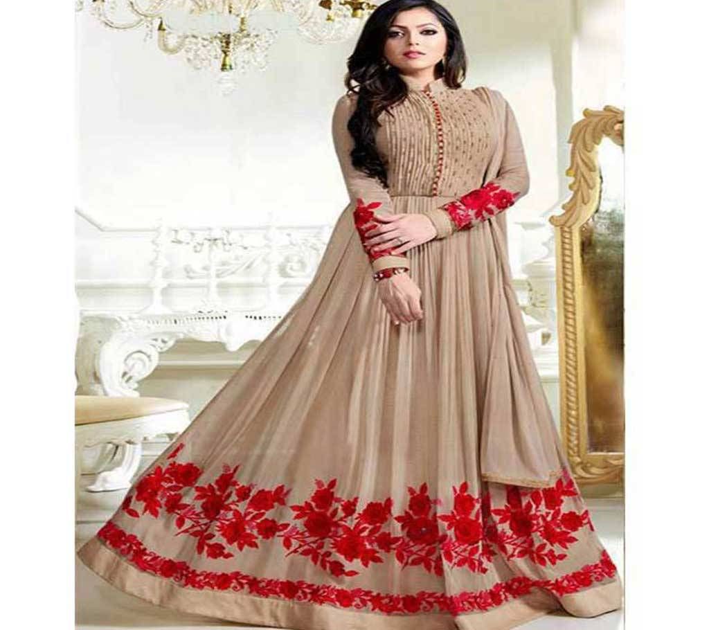 Indian Semi stitched Soft Georgette Three Piece (Copy)